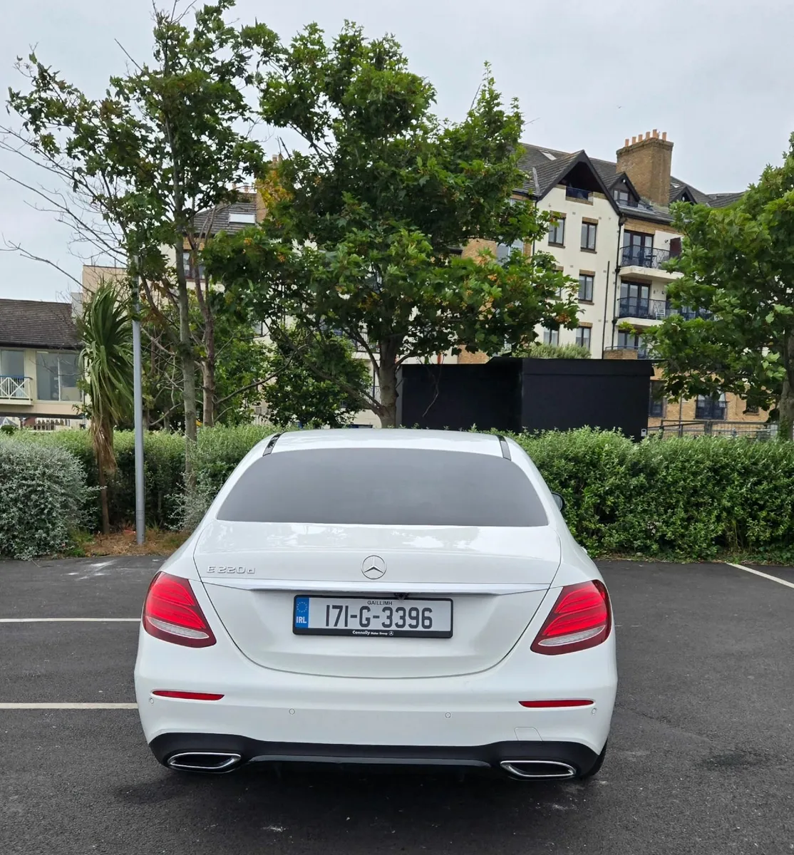 Mercedes E220D 2017 AMG NIGHT PACK New  NCT - Image 4