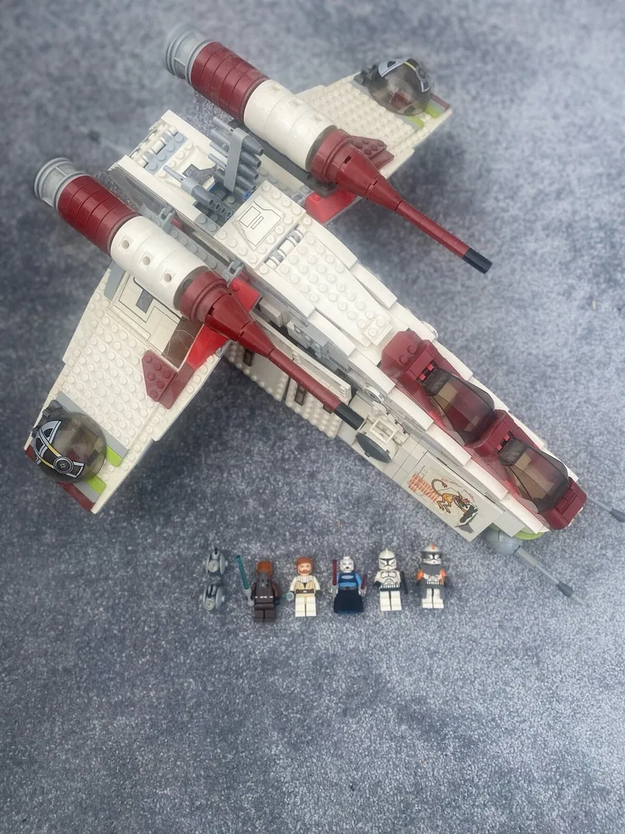 Lego Star Wars 7676 : Republic Attack Gunship - Image 1