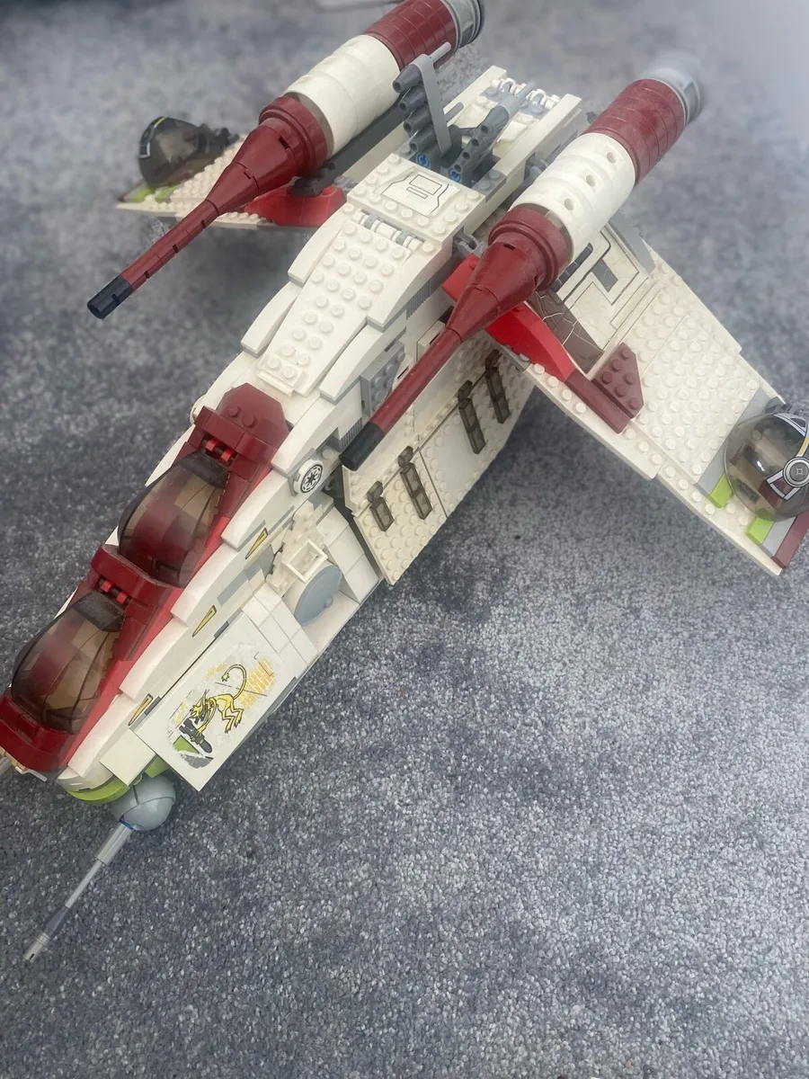 Lego Star Wars 7676 : Republic Attack Gunship - Image 2
