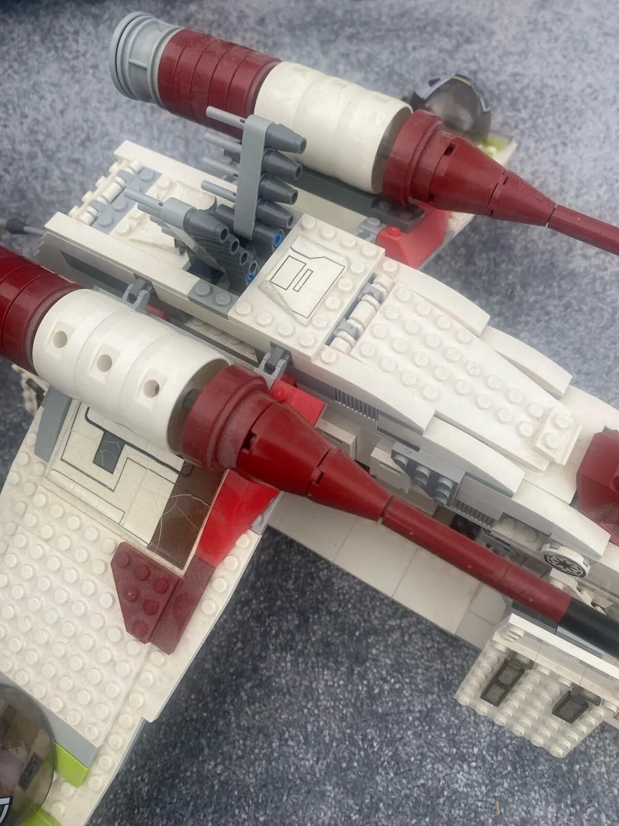 Lego Star Wars 7676 : Republic Attack Gunship - Image 3