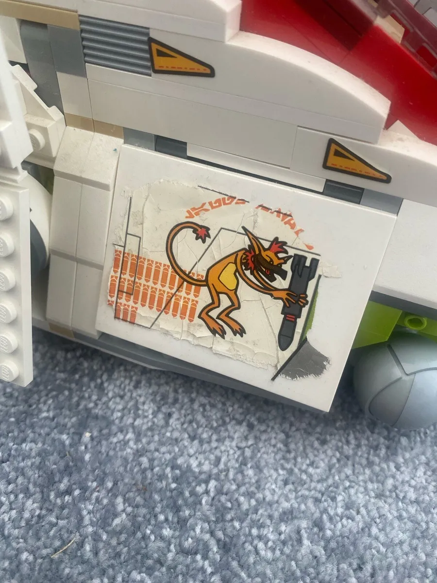 Lego Star Wars 7676 : Republic Attack Gunship - Image 4