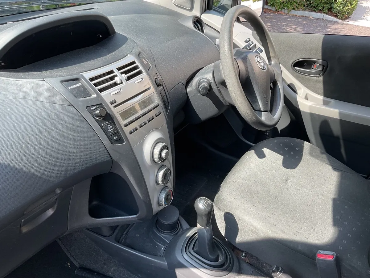Toyota Yaris 2007 - Image 3