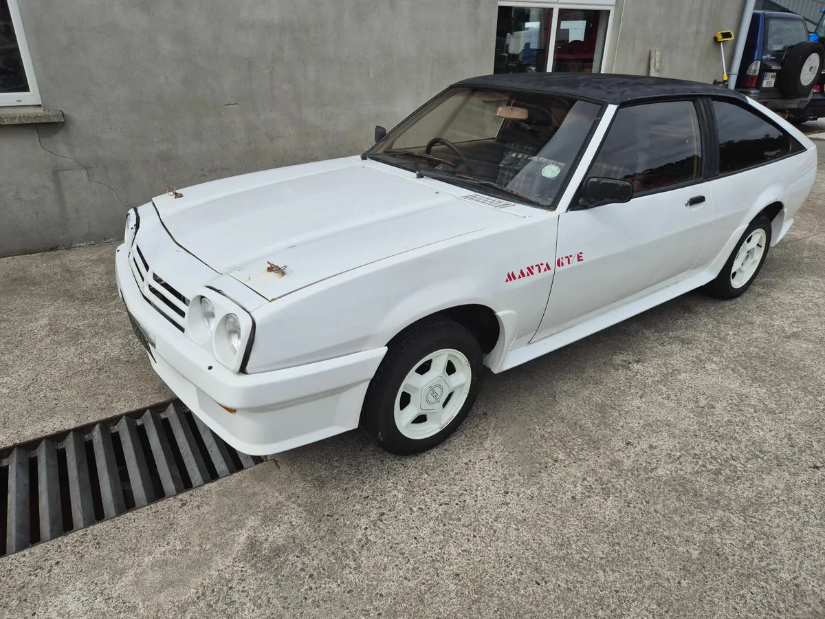 Opel Manta 1984 - Image 1