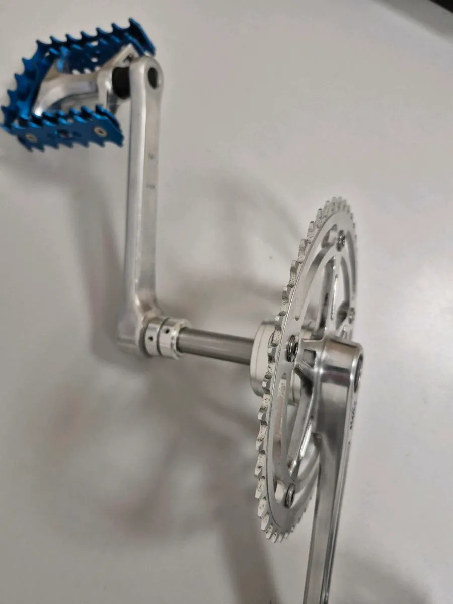 Old school BMX crankset - Image 2