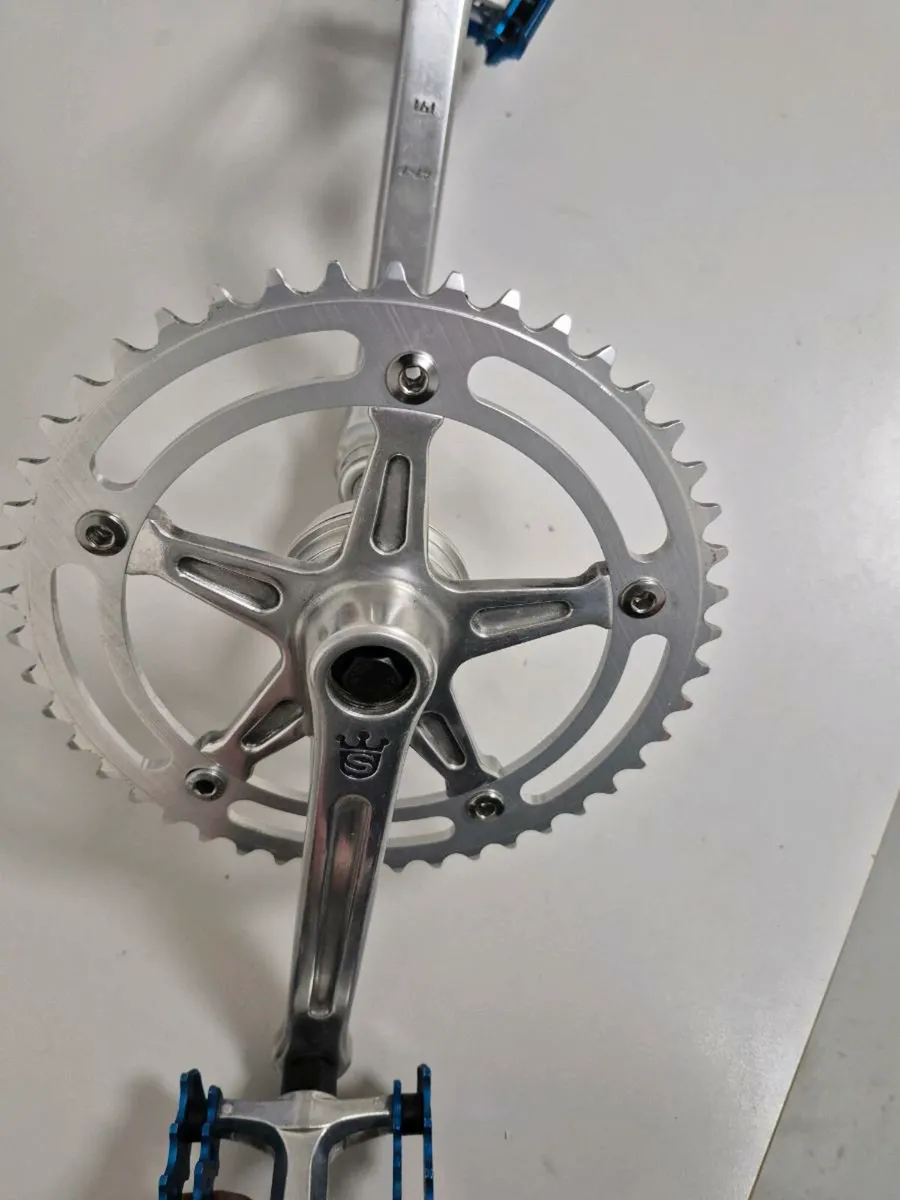 Old school BMX crankset - Image 3