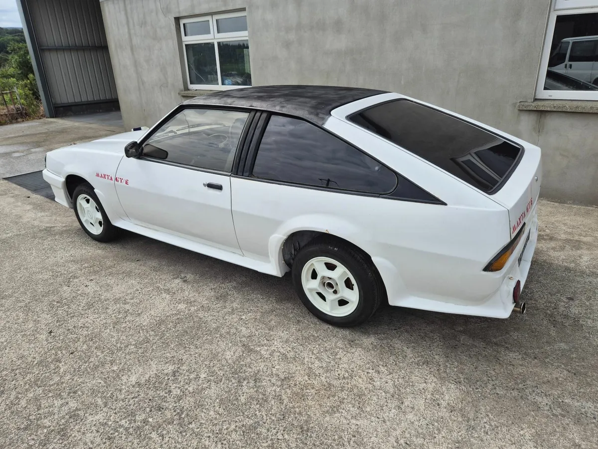 Opel Manta 1984 - Image 2