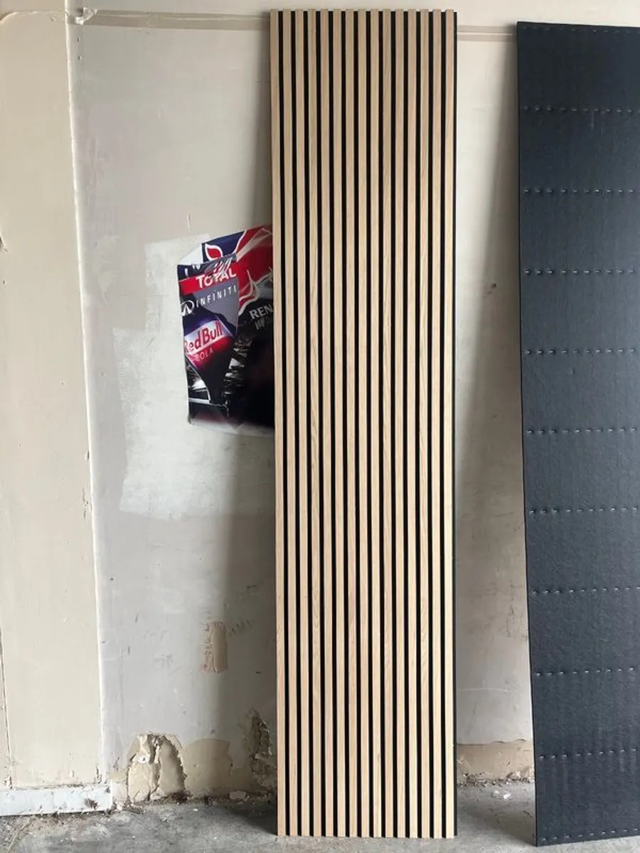 Light Oak Acoustic wall panels - Image 1