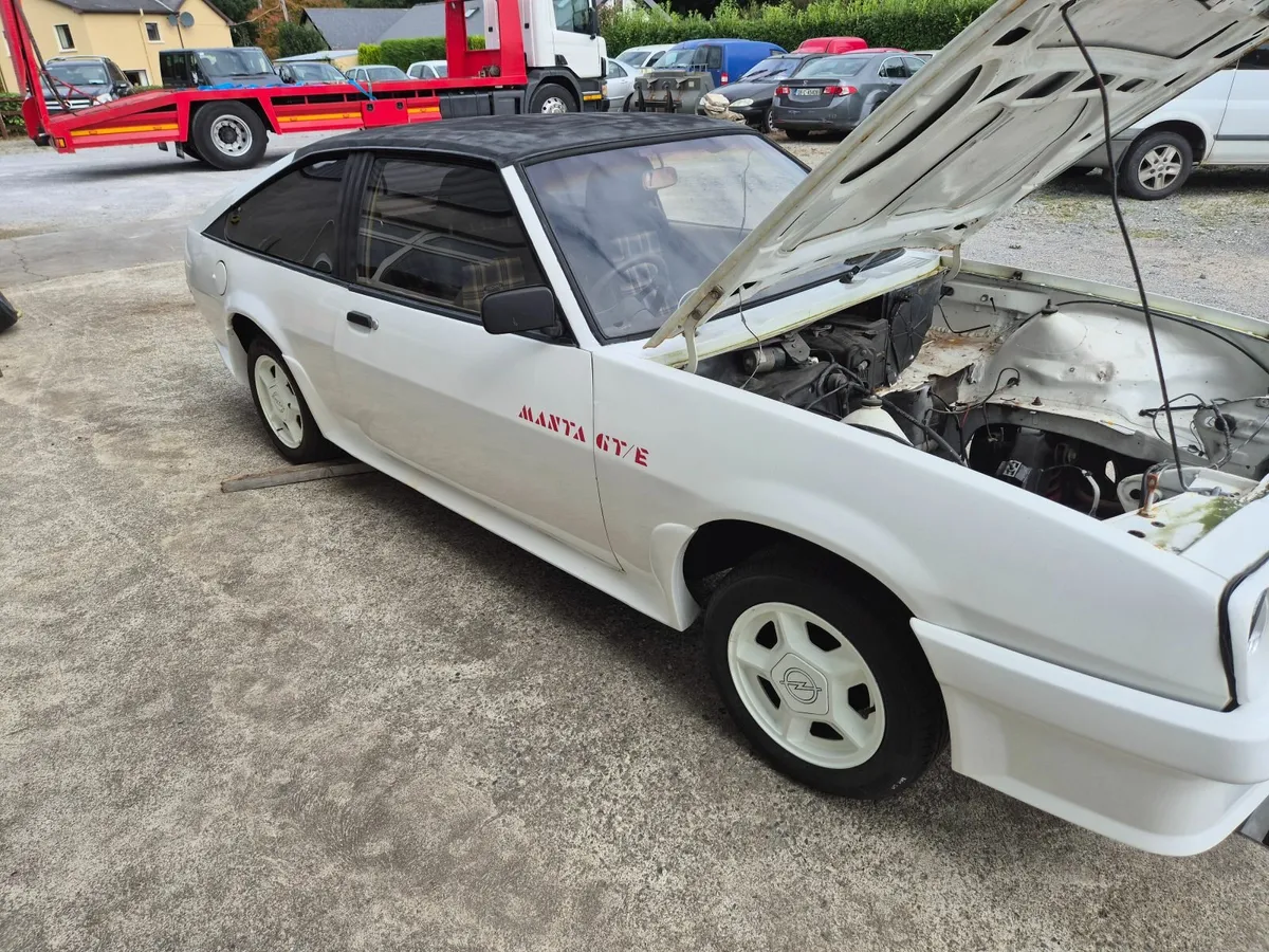 Opel Manta 1984 - Image 3