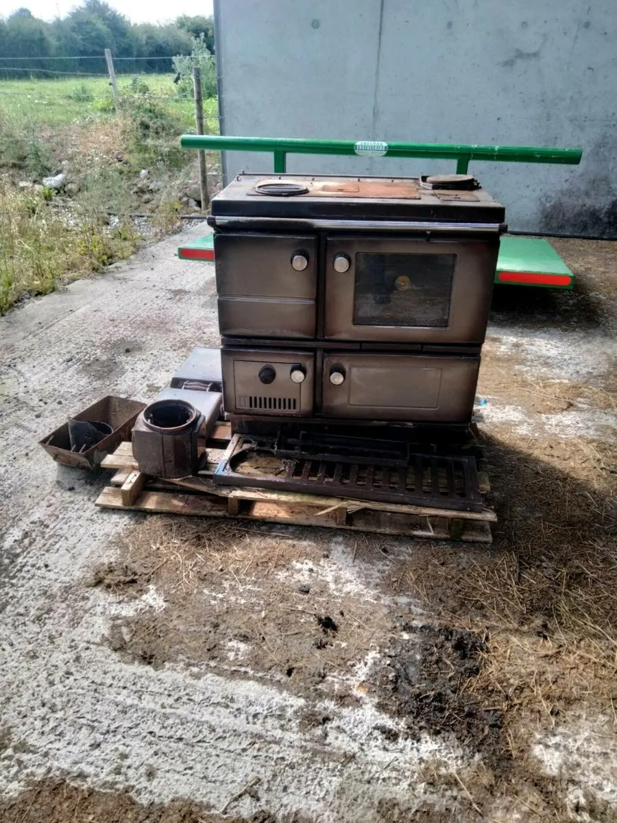 Stanley super star solid fuel range.
