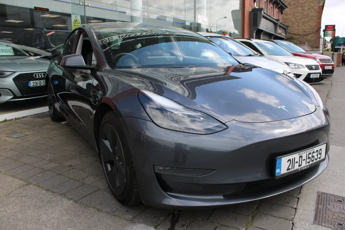 Tesla Model 3 AWD DUAL MOTOR LONG RANGE 2021 - Image 1