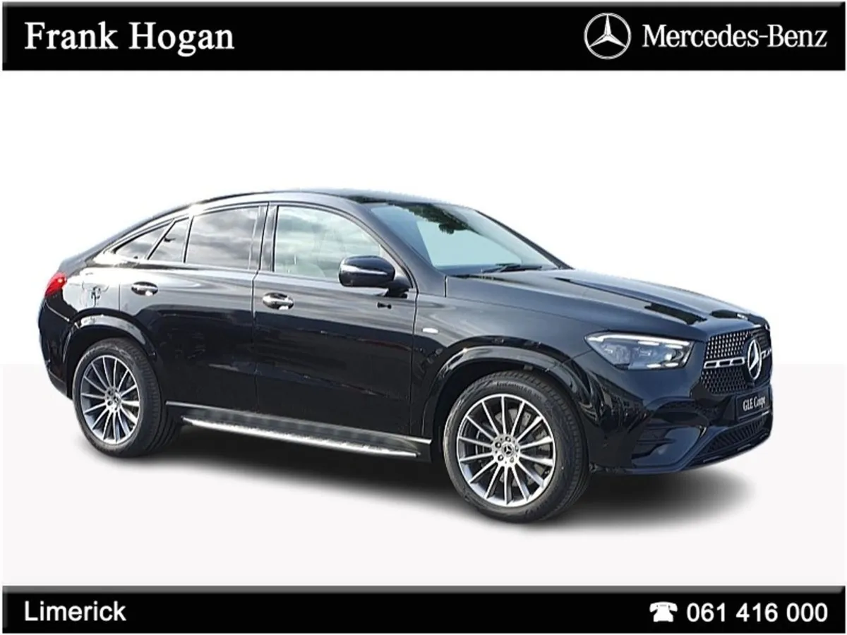 Mercedes-Benz GLE-Class GLE 350de Coupe Phev 197 - Image 1