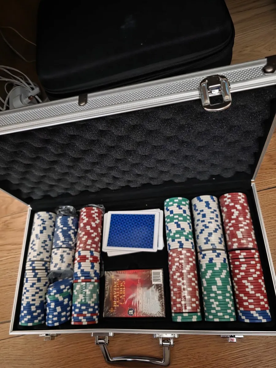 Poker set - Image 1