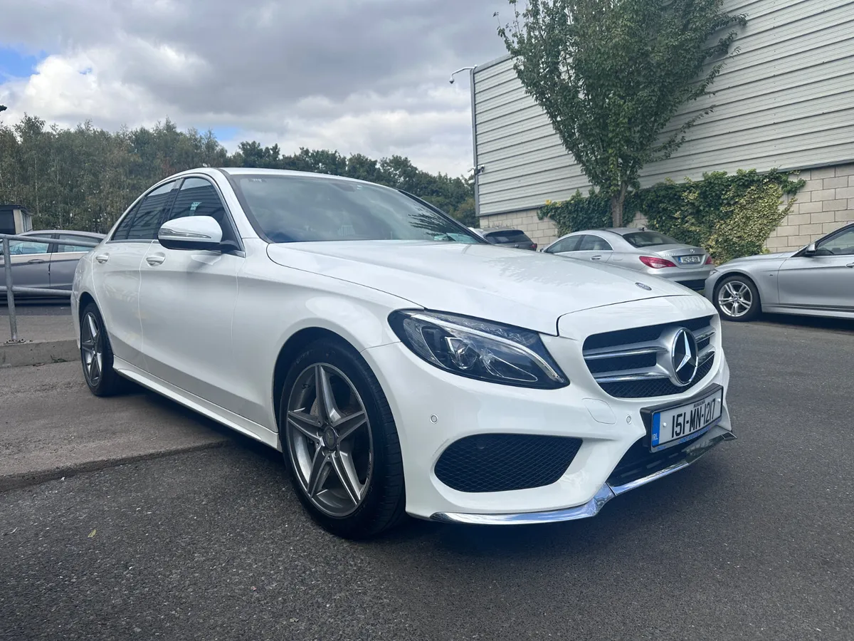 Mercedes-Benz C200 AMG Auto, 2015 - Image 1