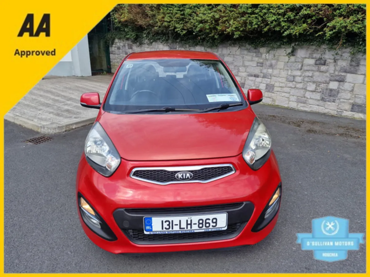 KIA PICANTO / 2013 / 1.0 PETROL / MANUAL - Image 2