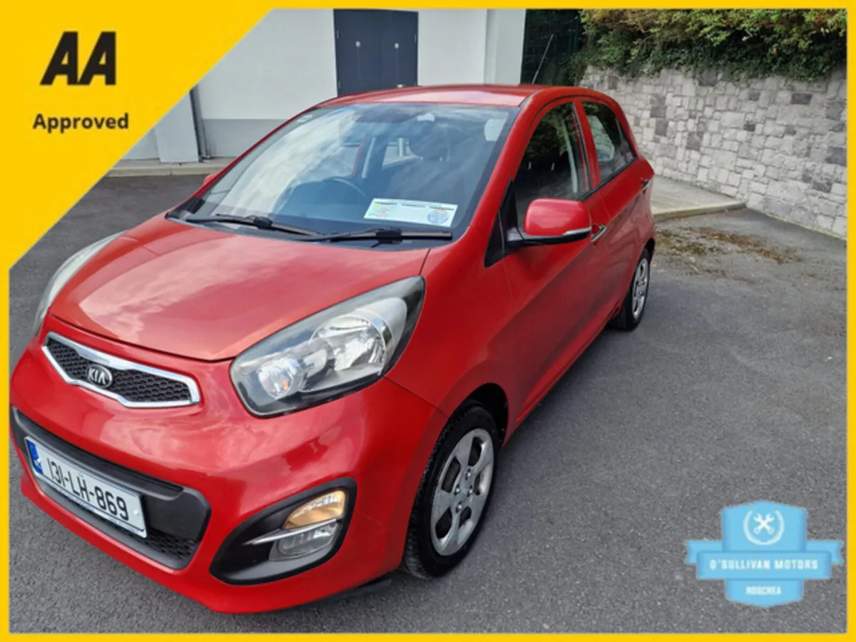 KIA PICANTO / 2013 / 1.0 PETROL / MANUAL - Image 1