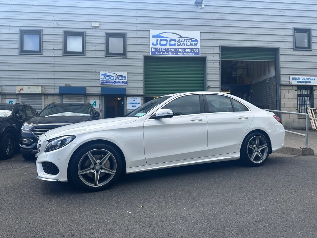 Mercedes-Benz C200 AMG Auto, 2015 - Image 2