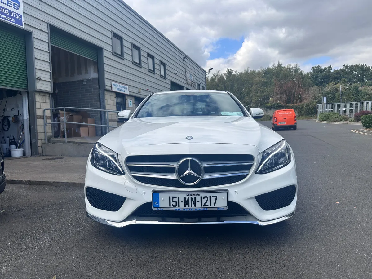 Mercedes-Benz C200 AMG Auto, 2015 - Image 4