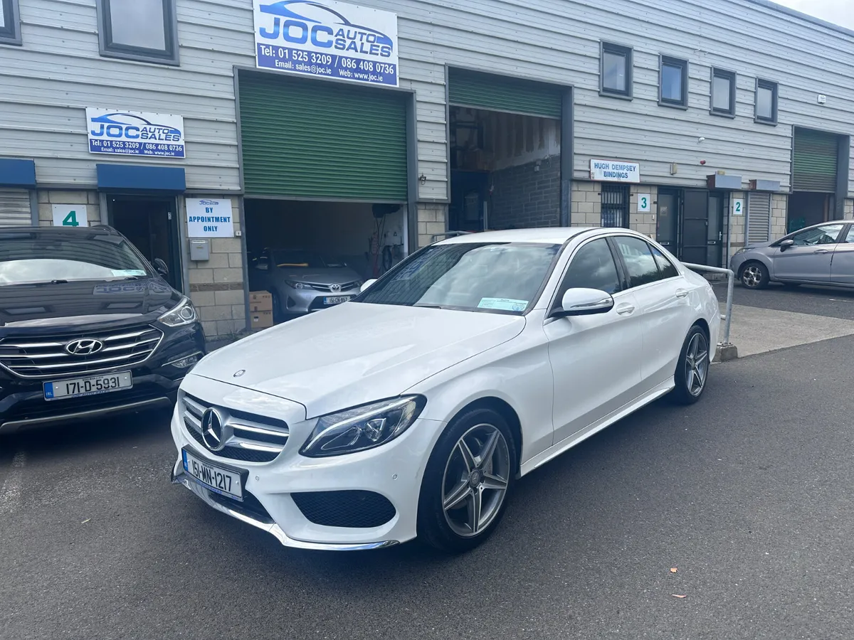 Mercedes-Benz C200 AMG Auto, 2015 - Image 3