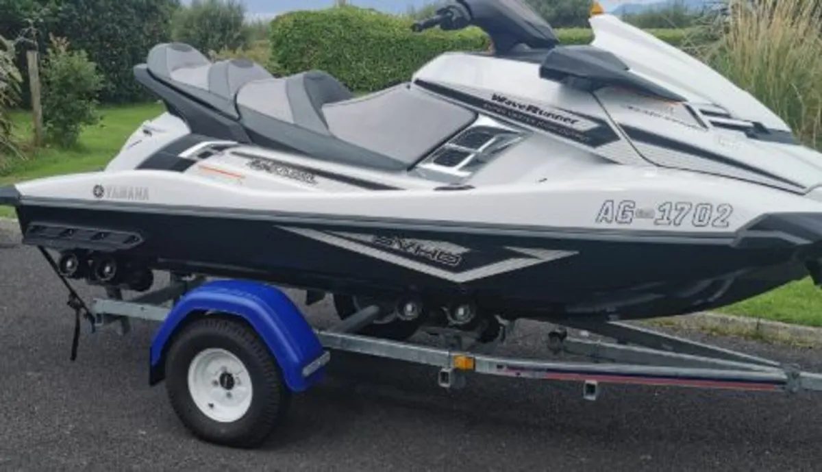 Yamaha FX SVHO Jet Ski - Image 1