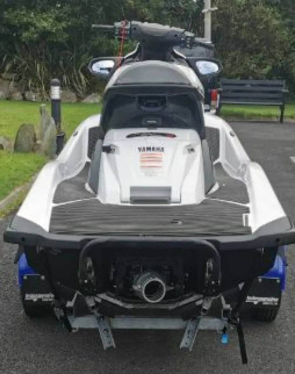 Yamaha FX SVHO Jet Ski - Image 2