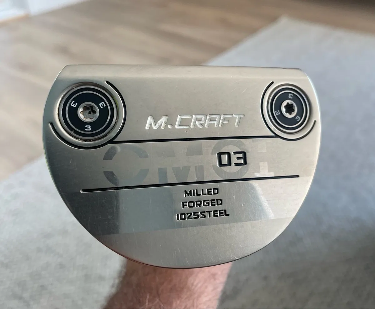 Mizuno M.Craft 03 putter - Image 1