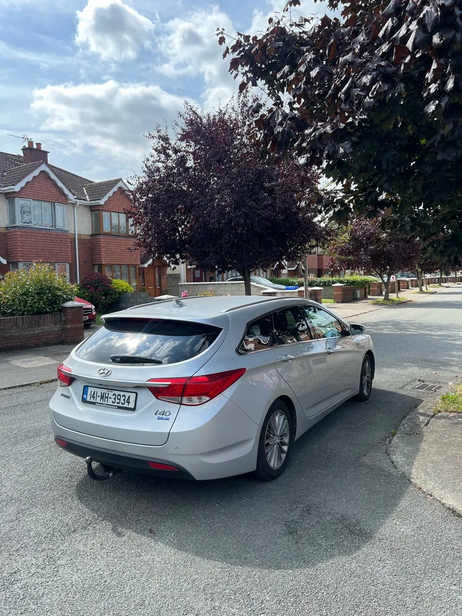 2014 Hyundai i40 Blue Executive 1.7 CRDi |NCT 2/26 - Image 4