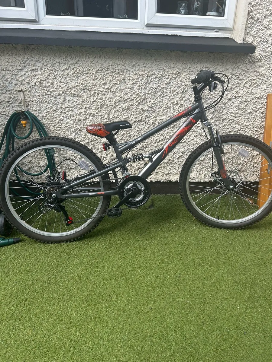 Apollo creed 24” bike - Image 1