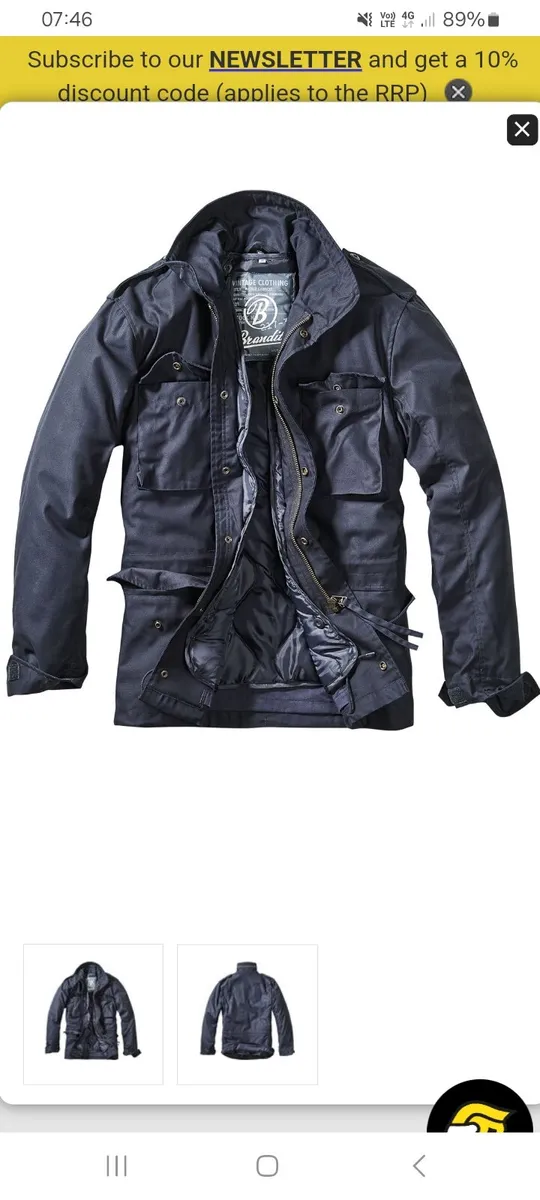 Brandit jacket new - Image 3