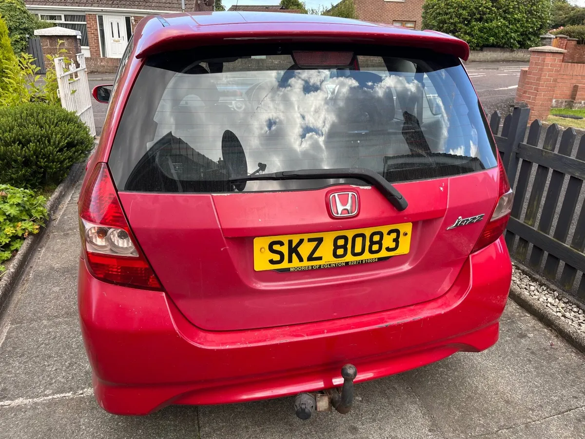 Honda jazz sport cvt 2007 - Image 3