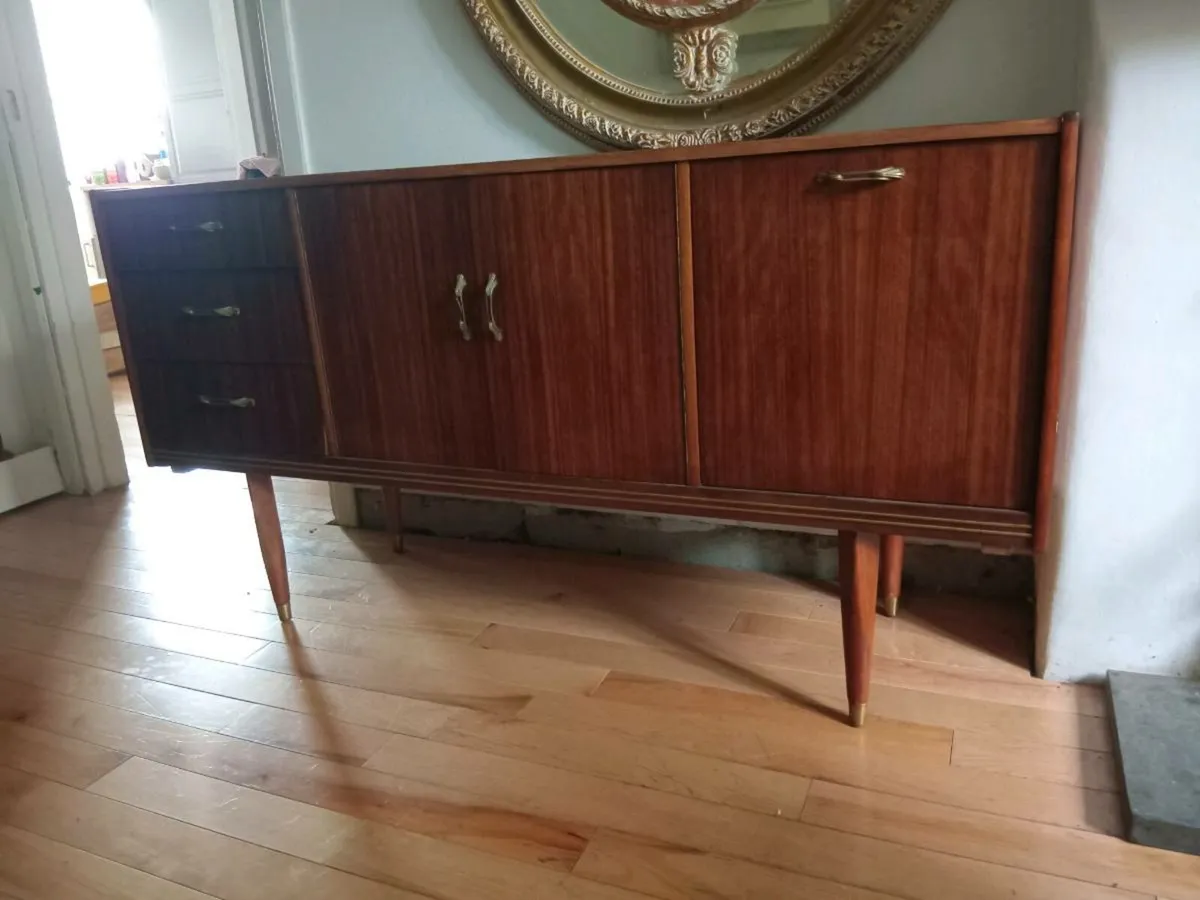 mid century teak  sideboard - Image 1