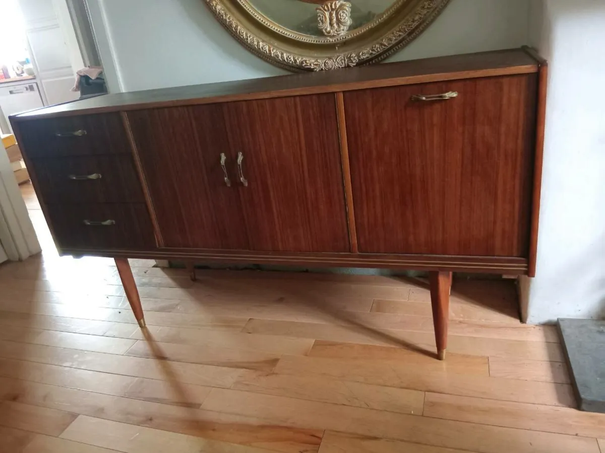 mid century teak  sideboard - Image 2
