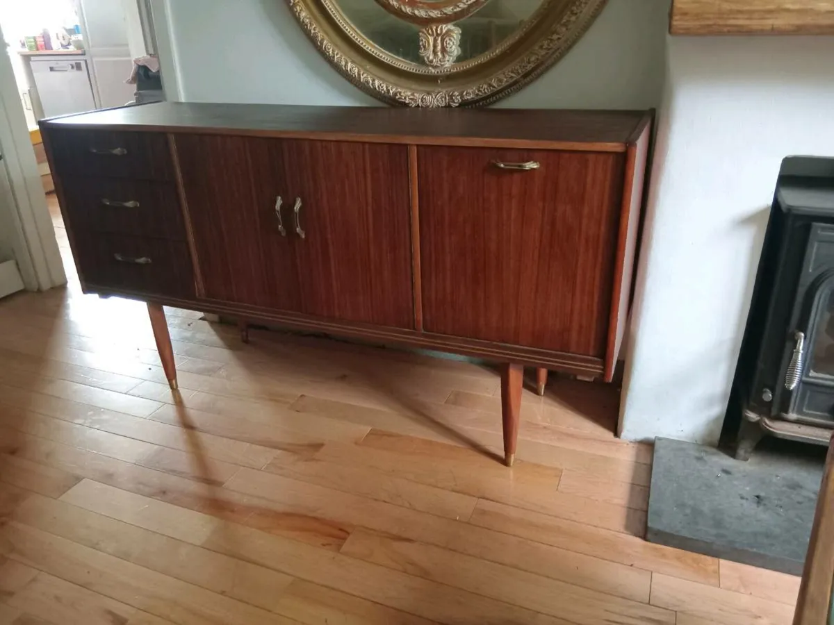 mid century teak  sideboard - Image 3