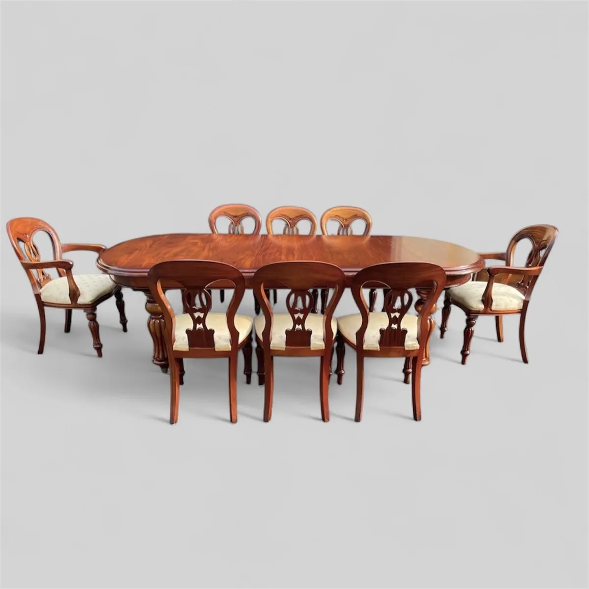 Mahogany Dining boardroom suite - Image 3