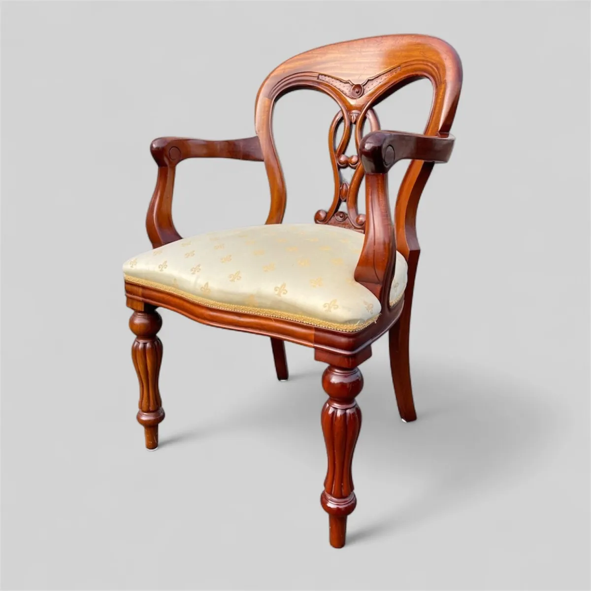 Mahogany Dining boardroom suite - Image 4