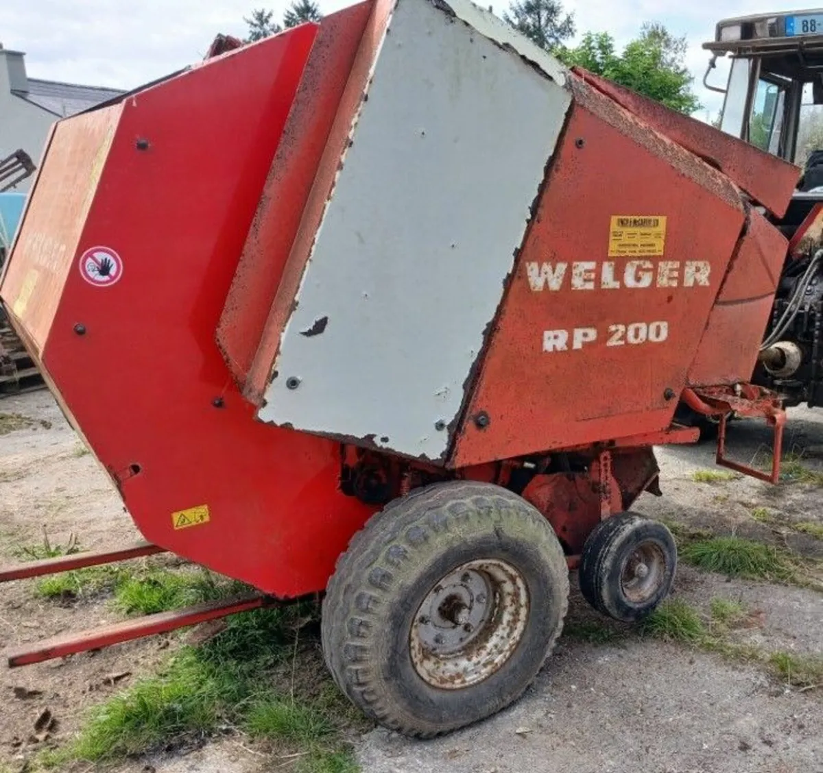 Welger RP200 Baler - Image 1