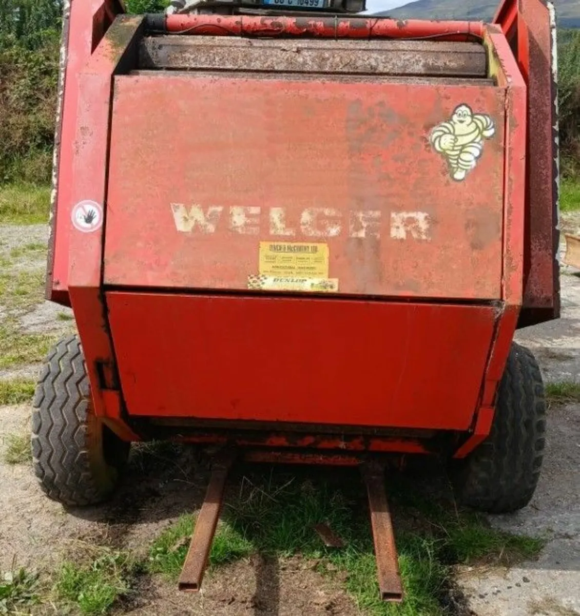 Welger RP200 Baler - Image 3