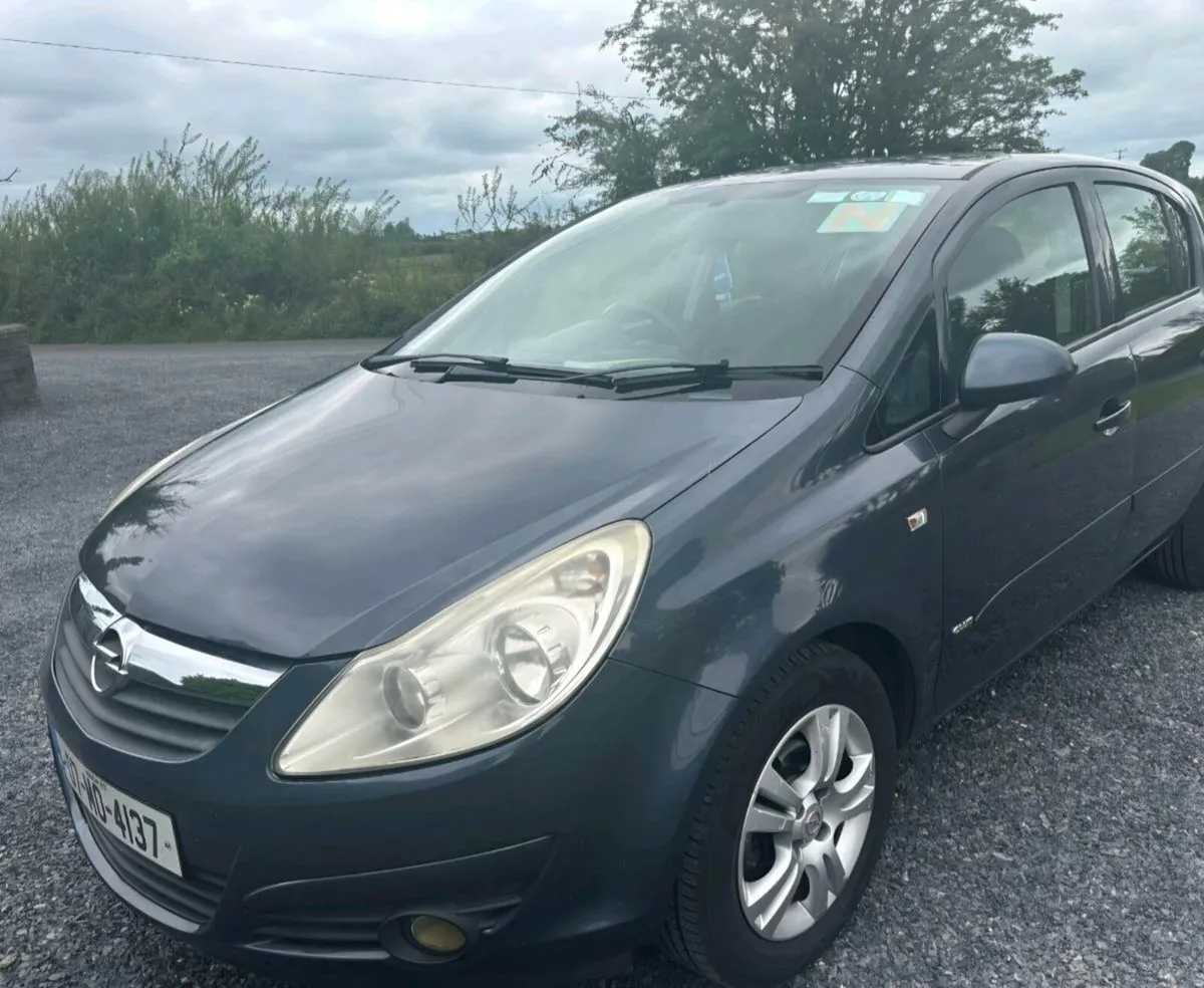 Opel Corsa Club 1.4L 5Dr. NCT to 09/26 - Image 1
