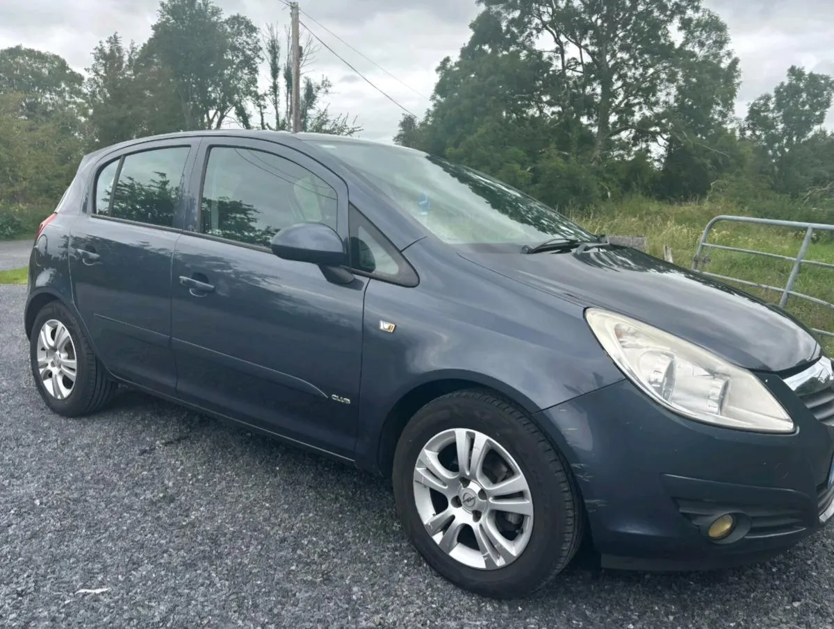Opel Corsa Club 1.4L 5Dr. NCT to 09/26 - Image 2