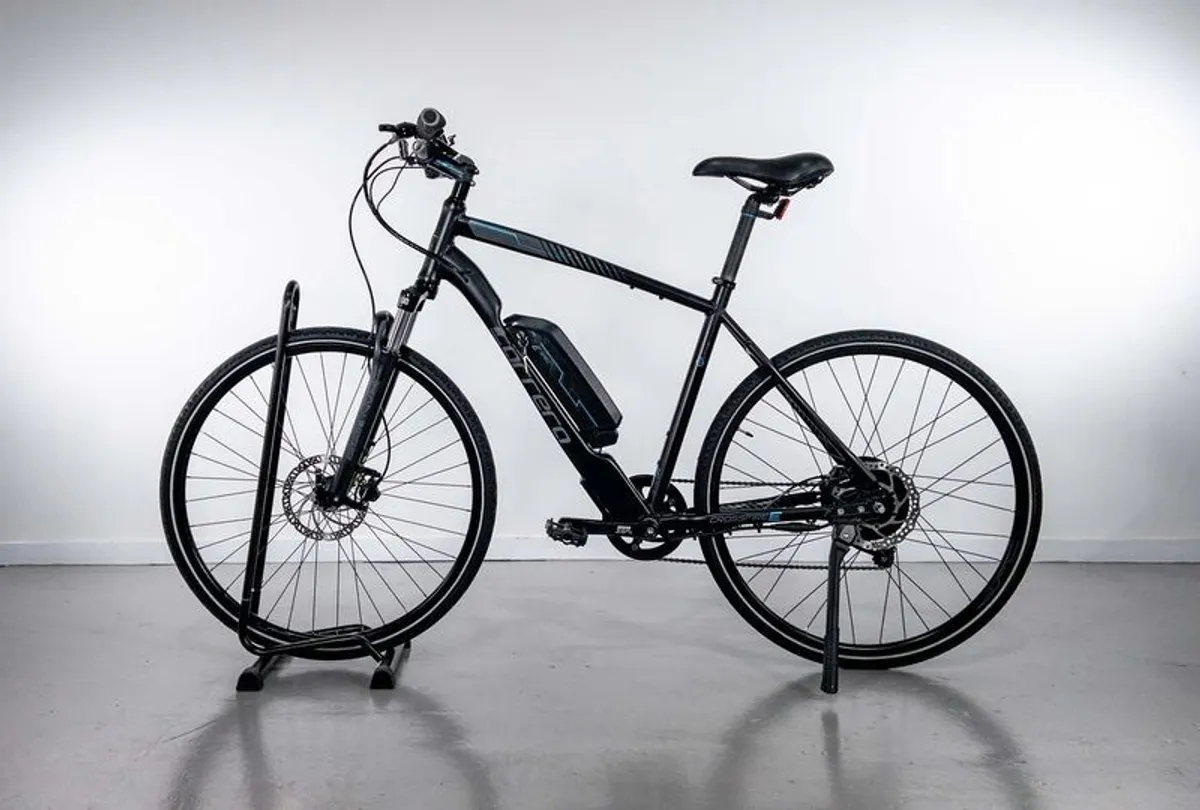 Carrera Crossfire Electric Hybrid Bike - Image 1