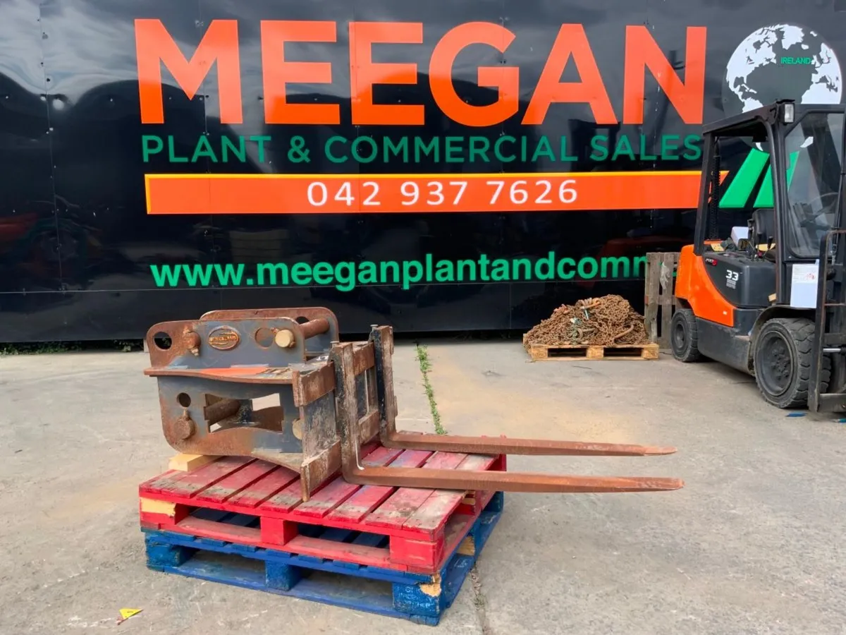 STRICKLAND PALLET FORKS...65mm / 80mm.....1328t. - Image 1