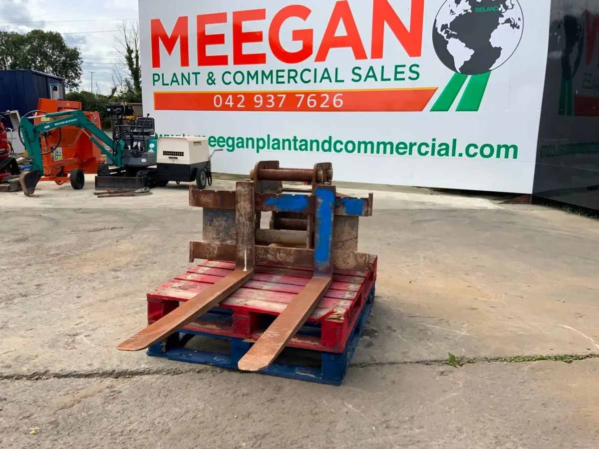 STRICKLAND PALLET FORKS...65mm / 80mm.....1328t. - Image 2