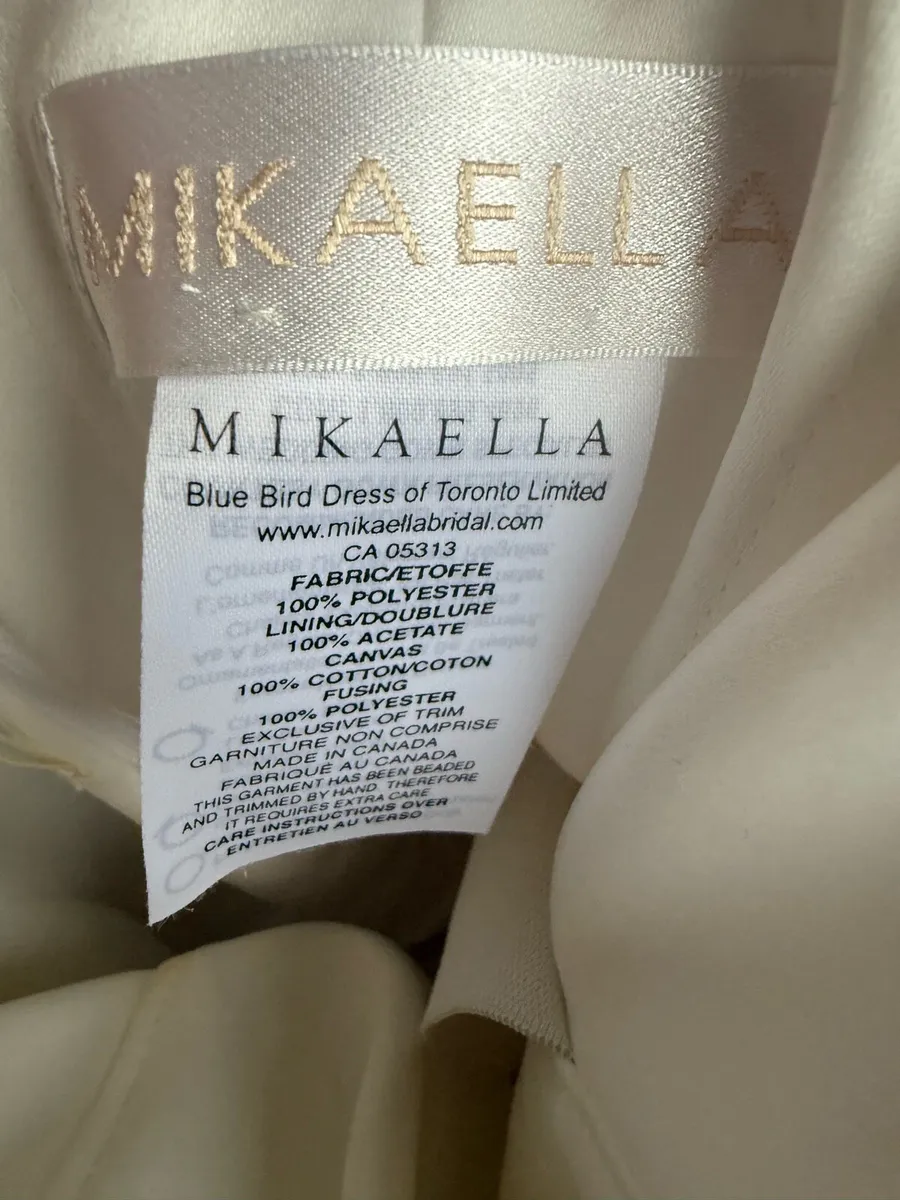 Wedding Dress and Veil - Image 4