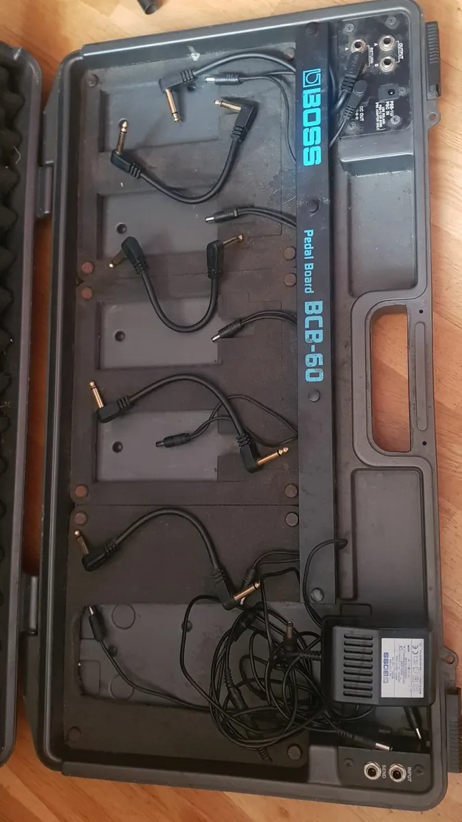 Boss BCB-60 Pedal Board - Image 3