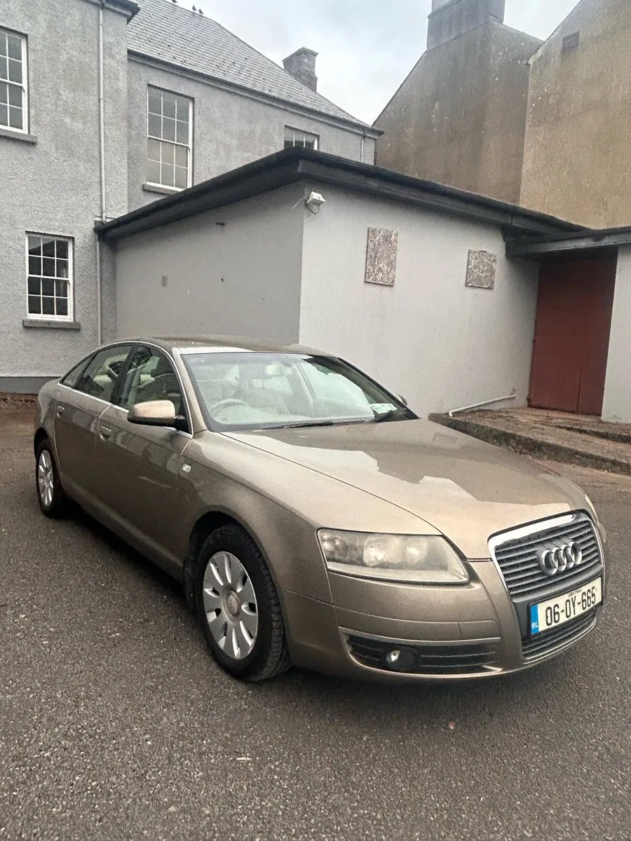 Audi A6 - Image 1