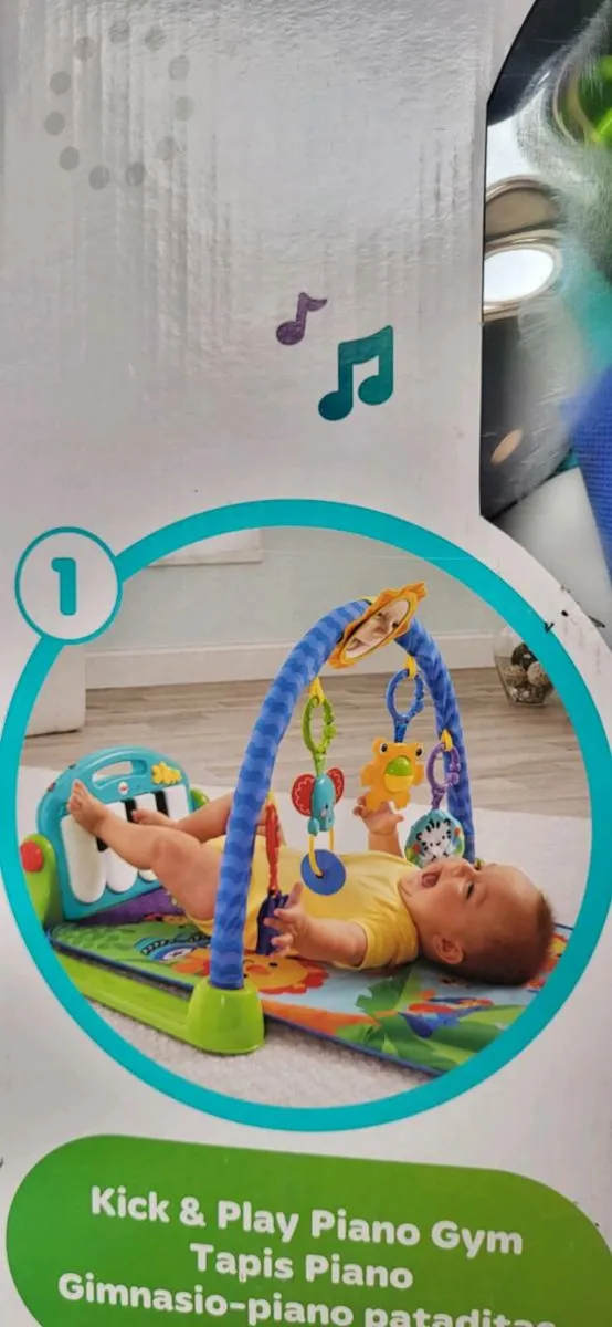 Fisher Price Play Gym - Image 1