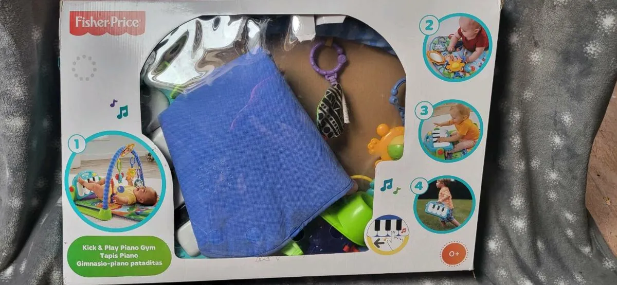 Fisher Price Play Gym - Image 3