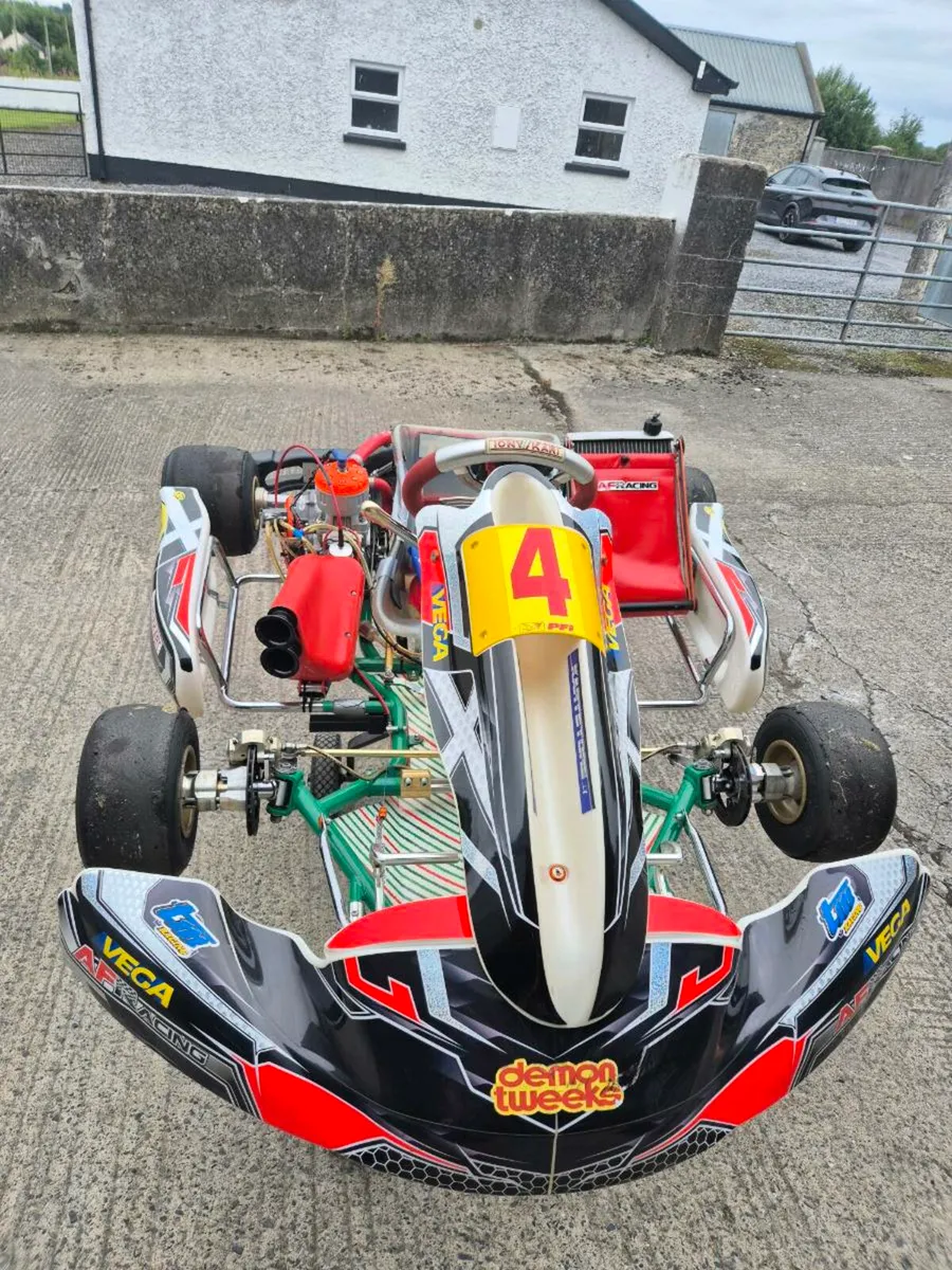 Gearbox kart KZ125 - Image 1