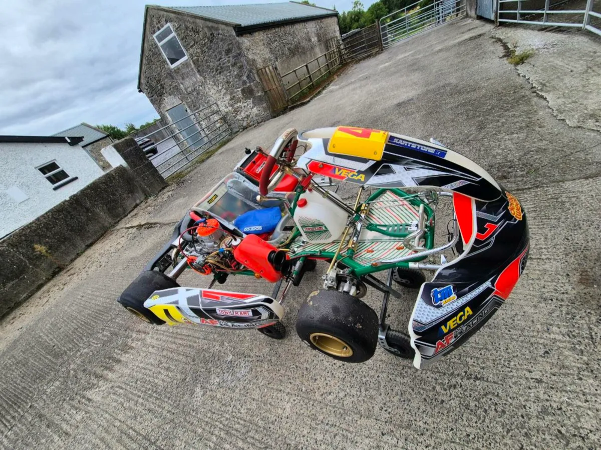 Gearbox kart KZ125 - Image 2