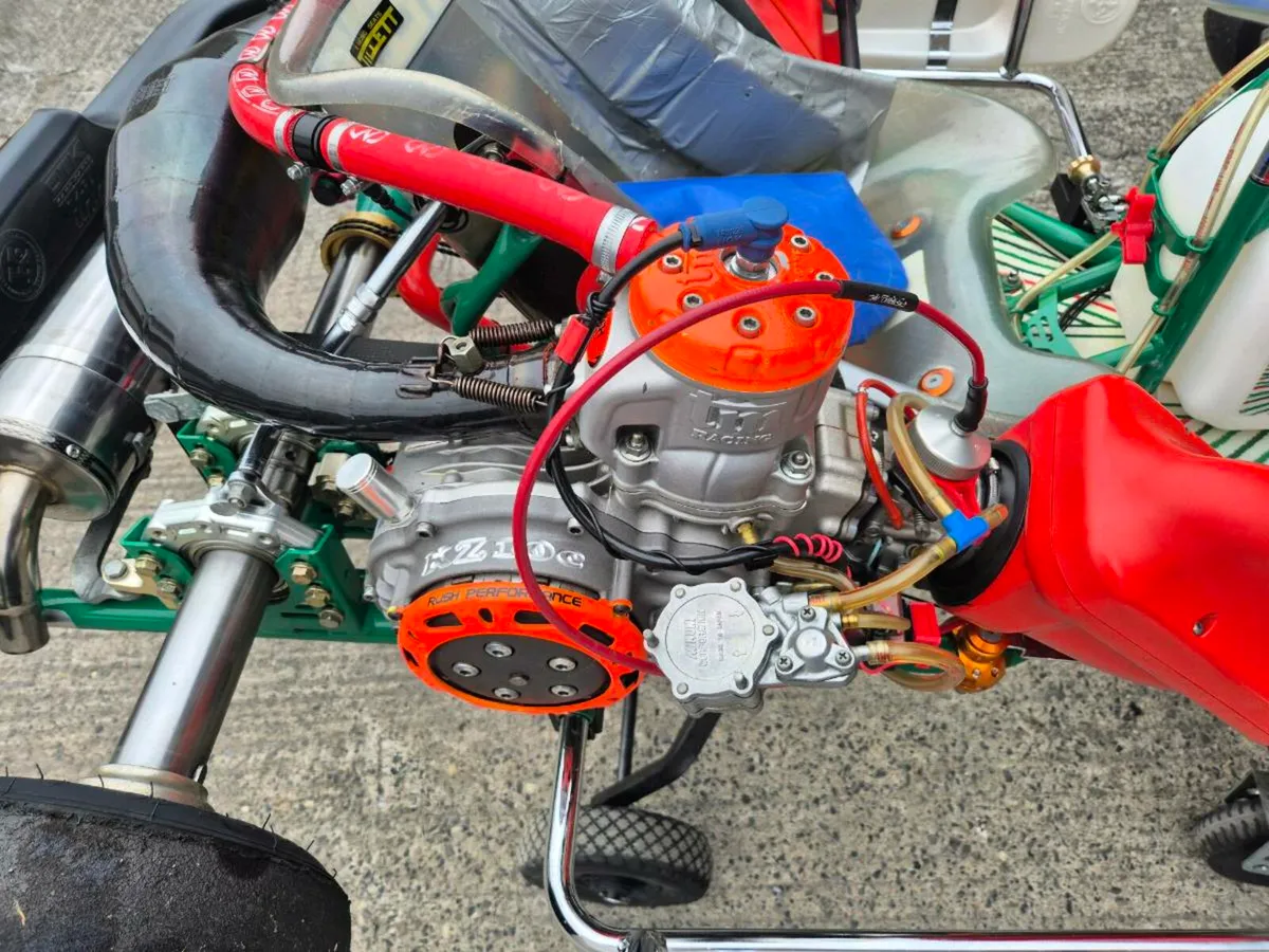 Gearbox kart KZ125 - Image 3