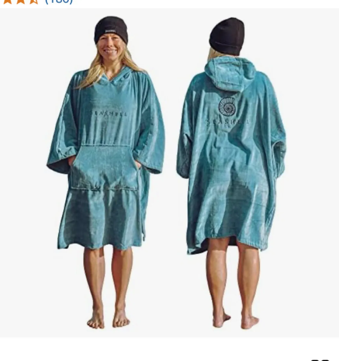 Seashell Towelling Robe - Image 1